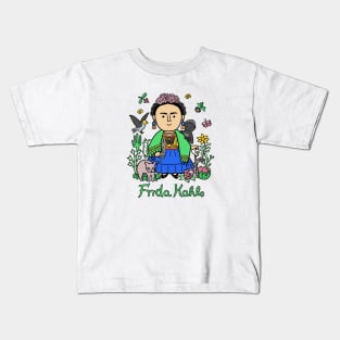 Frida Kahlo Kids T-Shirt